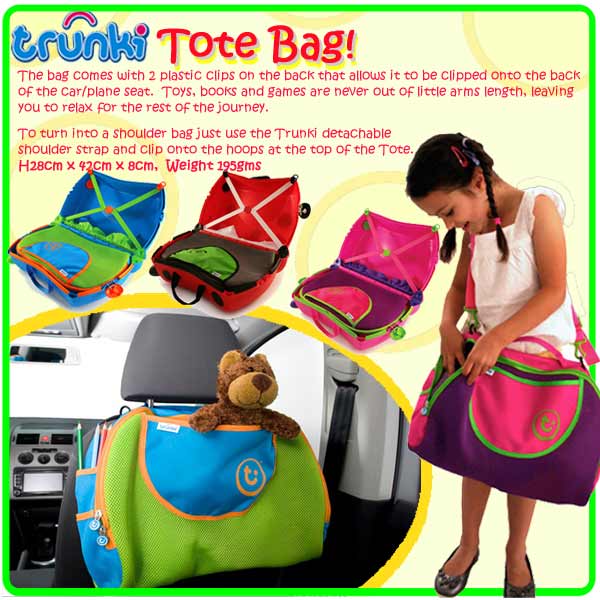 MacamMacamAda Trunki Tote Bag