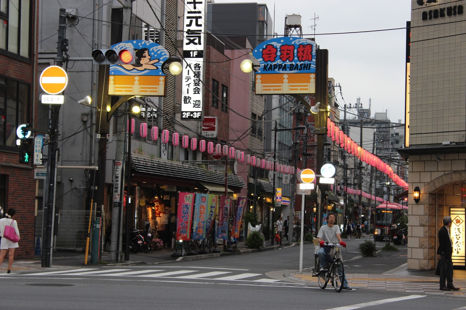 Hawaii To Tokyo! Kappabashi Street