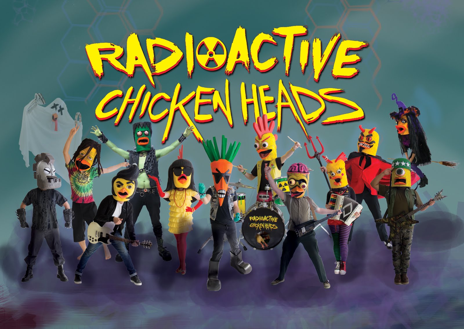 Radioactive Chicken Heads