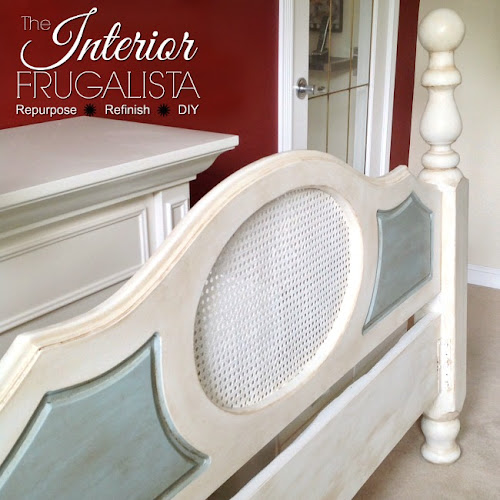 A Vintage Newel Post Headboard With A Touch Of Elegance