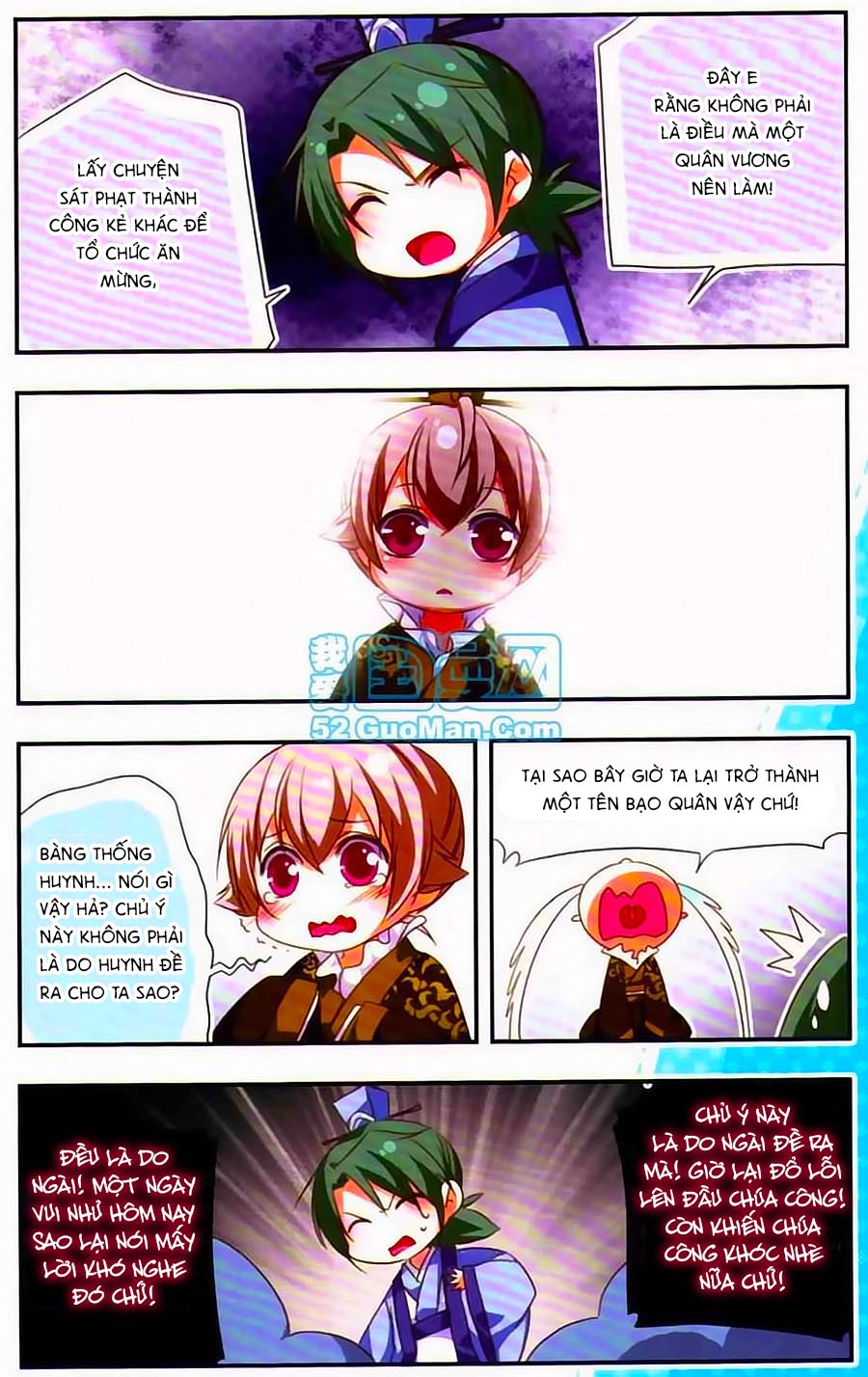 Manh Tam Quốc Chap 96.6 - Next Chap 97