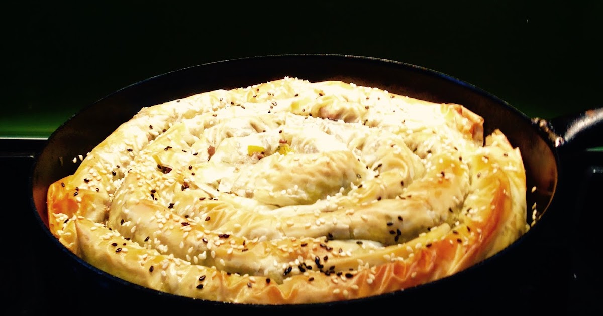Spark My Pantry Lamb Filo Pie