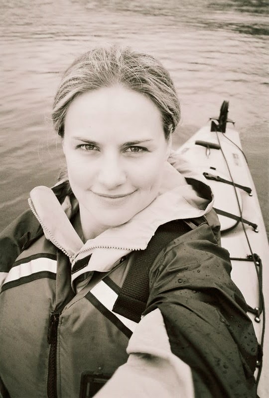 Middle School Teacher's kayak expedition in Alaska
