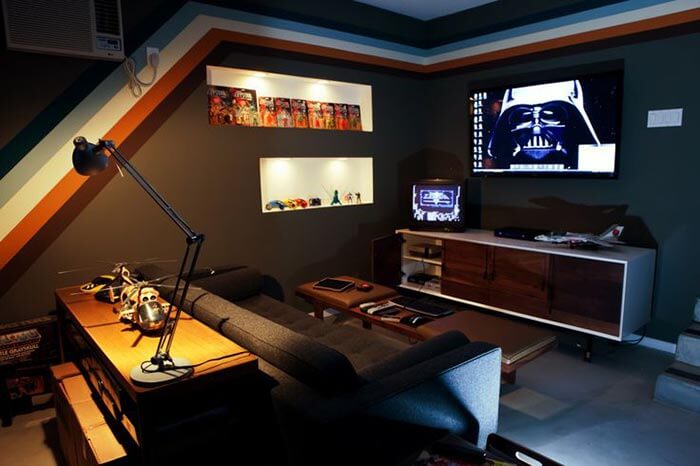 darth vader game room darth vader game room
