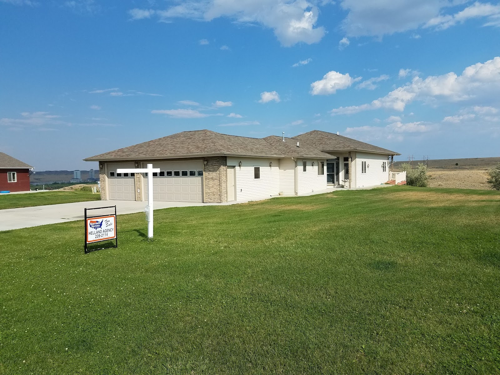 Northwest National Real Estate NEW LISTING! Fort Peck Home Great Views