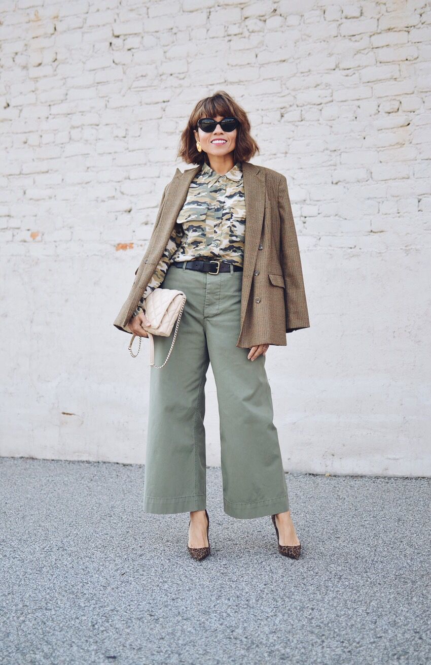 How To Wear Olive Green