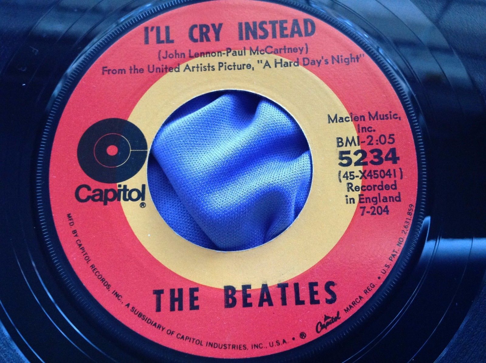 I'll Cry Instead - The Beatles (1964)