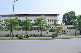 Embassies in Hanoi Capital