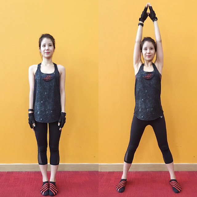Fitness with Vannytelly - Circuit Workout - Exercises At Home