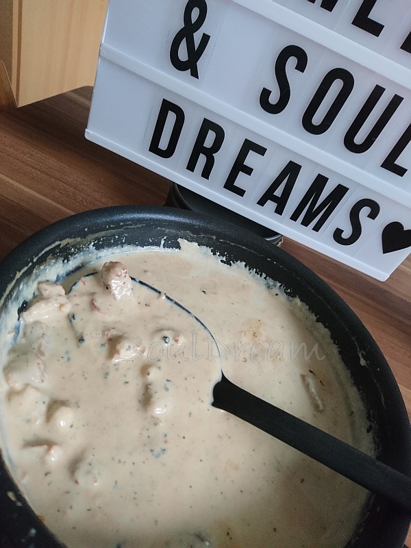 SchokiLuda&amp;#39;s SoulDream: REZEPT: Schweinefilet in Pfeffer-Sahne-Sauce ...