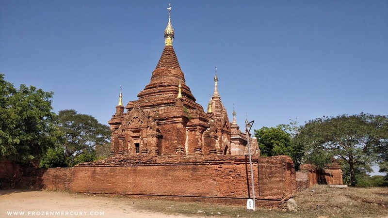 Pagodas at Bagan, Myanmar