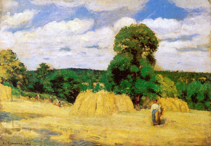 Jacob Camille Pissarro 1830-1903 | French Impressionist