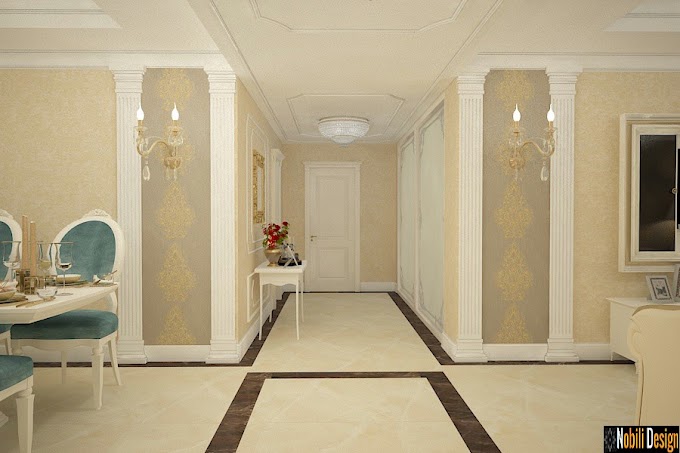 Design interior case clasic de lux - Designer interior in Constanta
