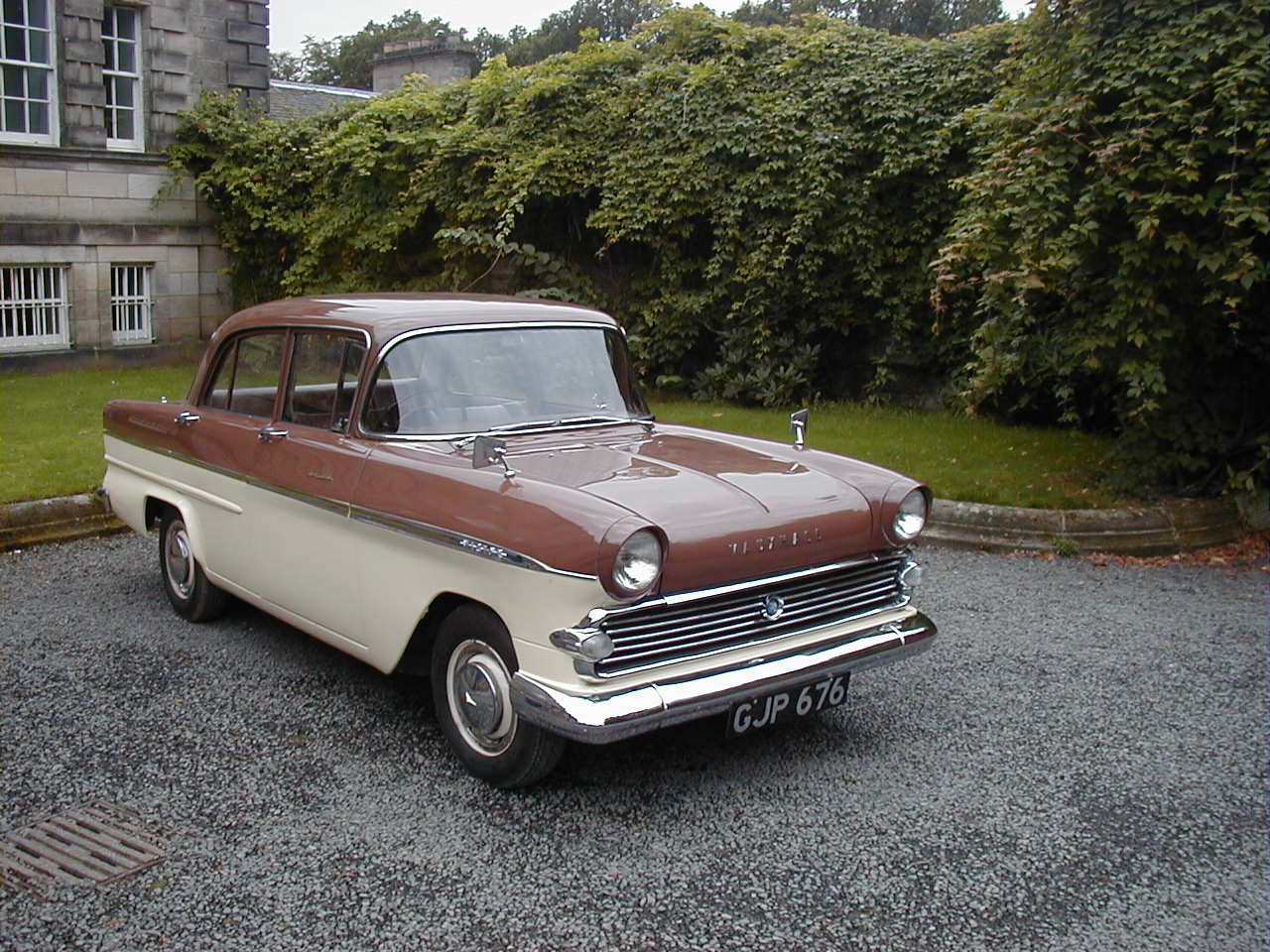 Vauxhall 1958