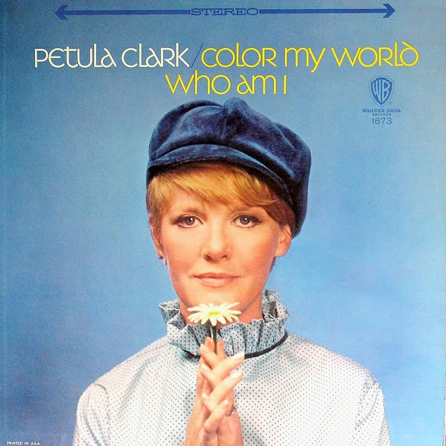 CANGULEIRO 10 PETULA CLARK COLOR MY WORLD / WHO AM I (1967) CANGULEIRO 10 PETULA CLARK COLOR MY WORLD / WHO AM I (1967)