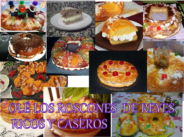 Recopilatorio De Roscones