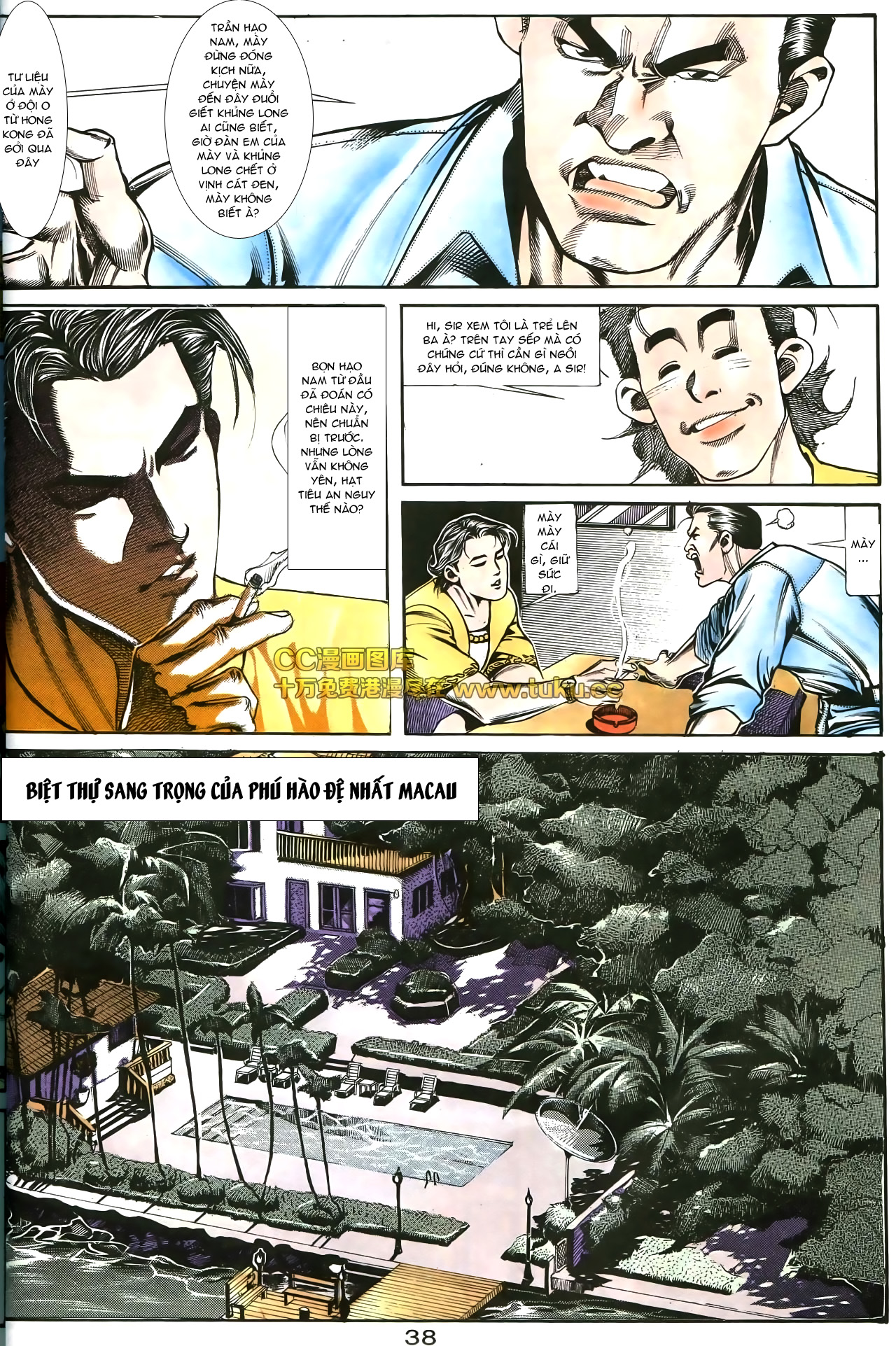 Người Trong Giang Hồ chap 171 - Trang 15
