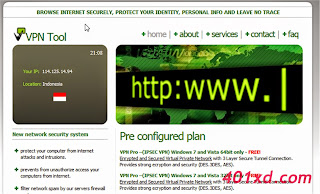 Membuat Akun VPN anti limit gratis dan Kumpulan Tool penggunan