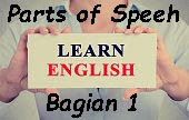 Parts of Speech in English