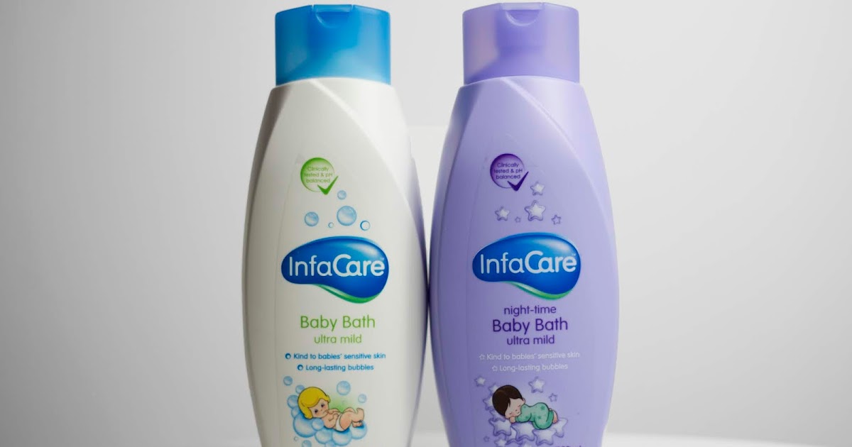 Us Two Plus You InfaCare Baby Bath and InfaCare NightTime Baby Bath
