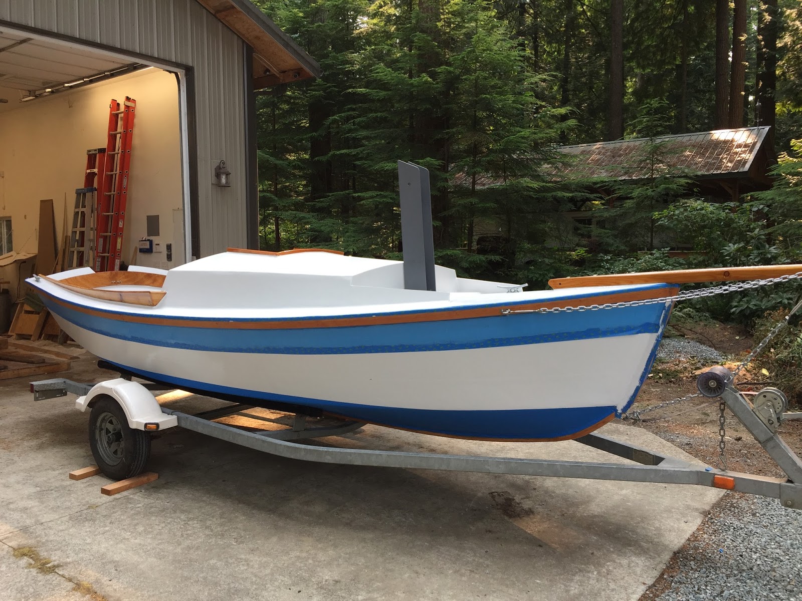 Boat Building 101 Trailering