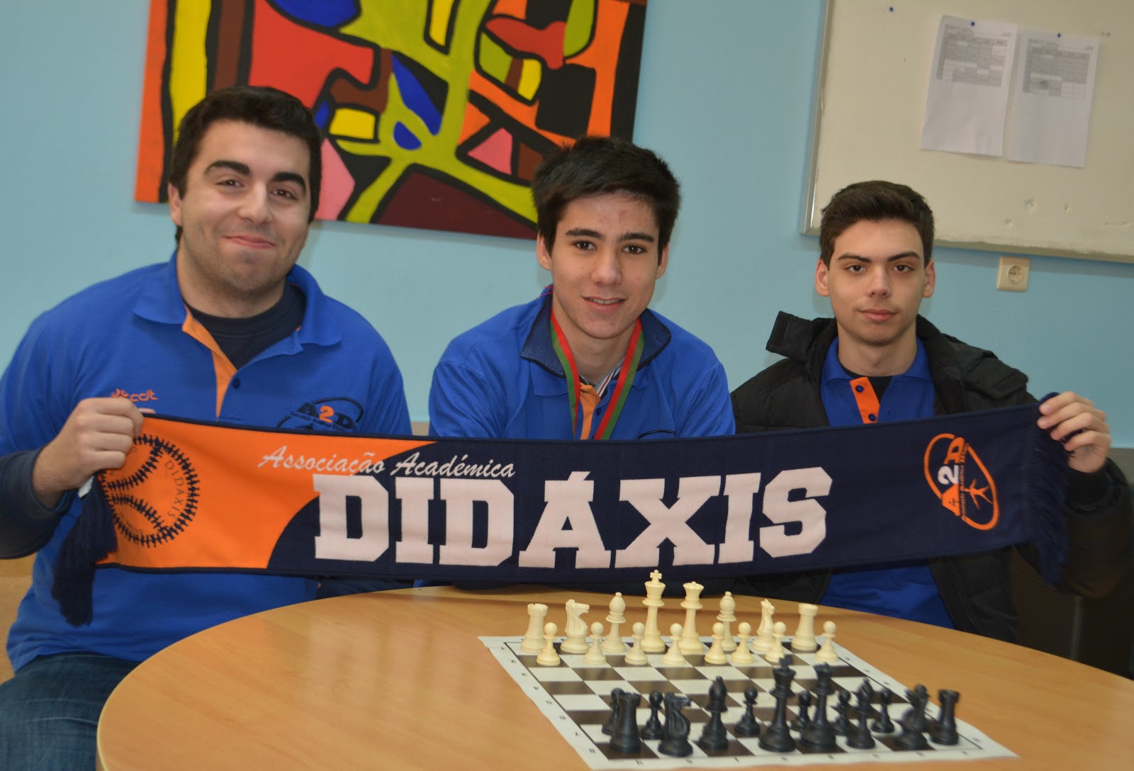 Clube Escolar de Xadrez da Associação Académica Didáxis: CMLXXXVII