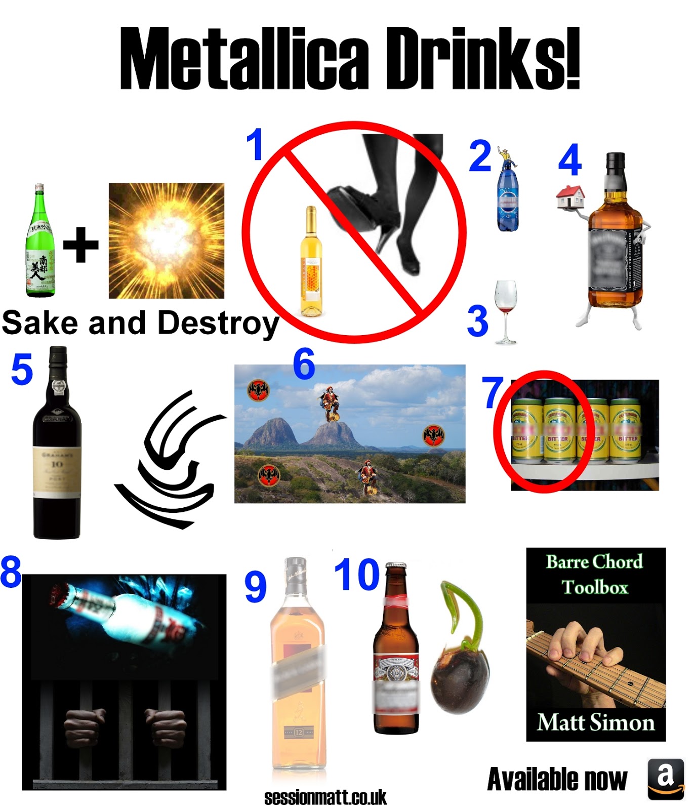 Matt Simon Metallica Competition