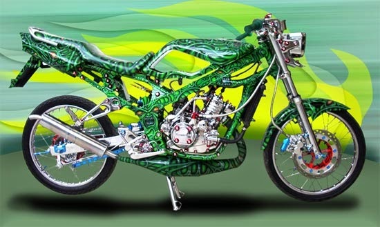 Modifikasi Ninja 2 tak Terbaru 2016