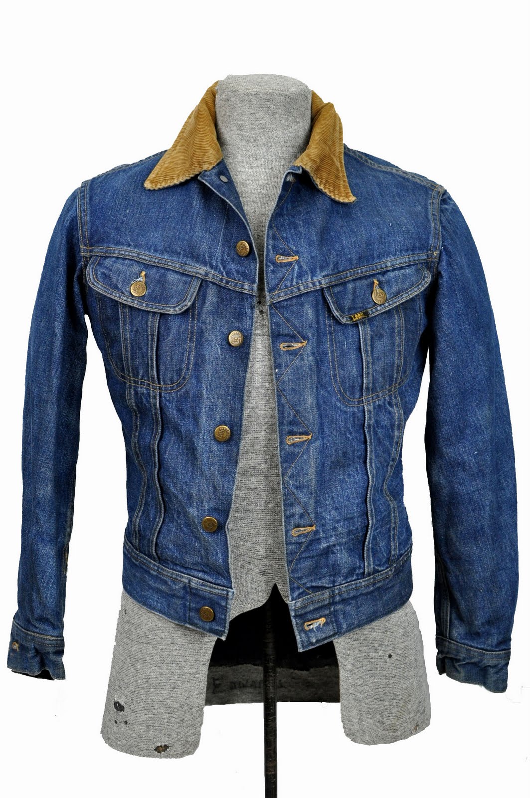 goodbye heart vintage: Vintage Lee Storm Rider Denim Jacket. Size 36.