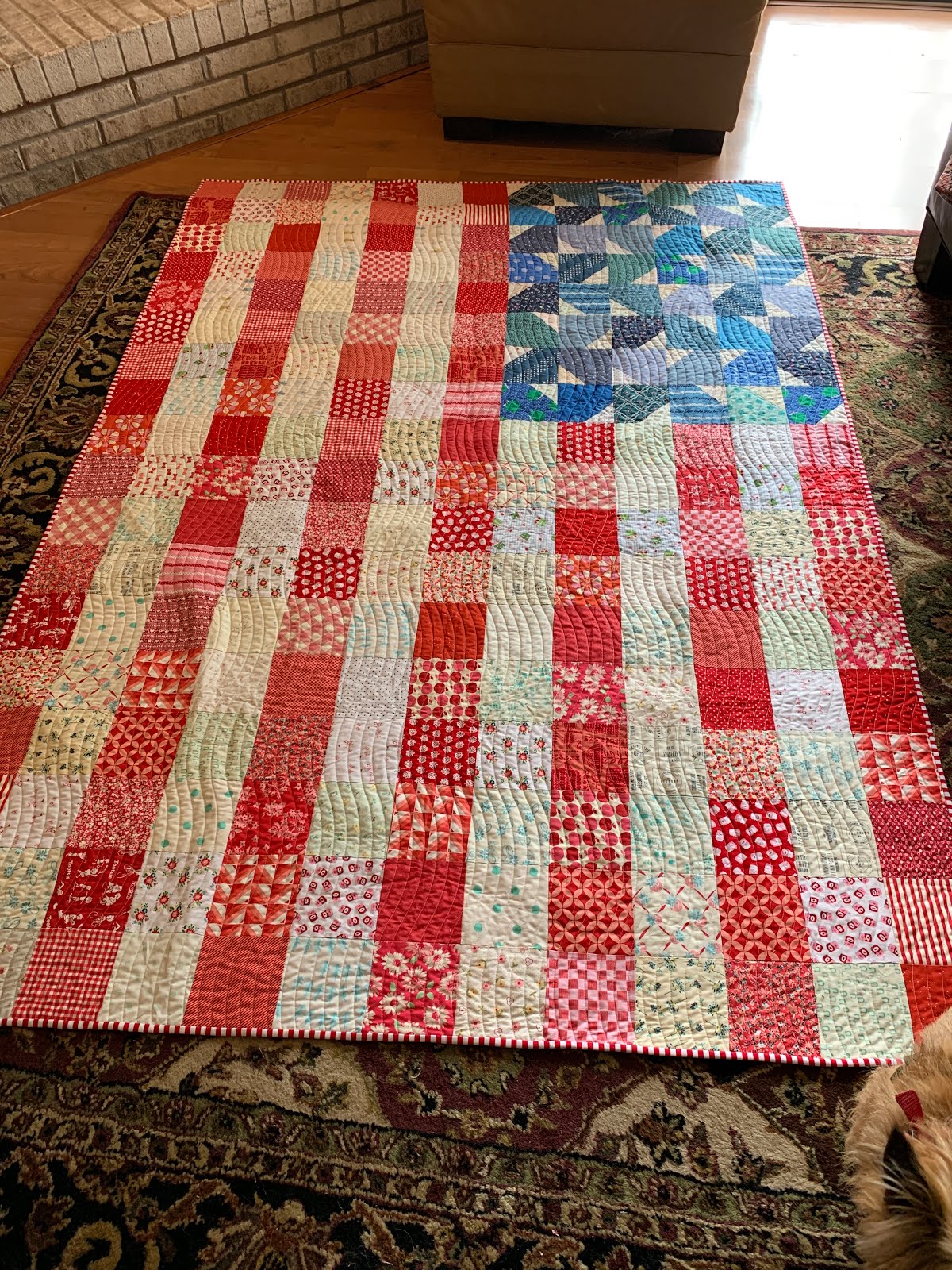 Jackie's Stitches Yankee Doodle Dandy