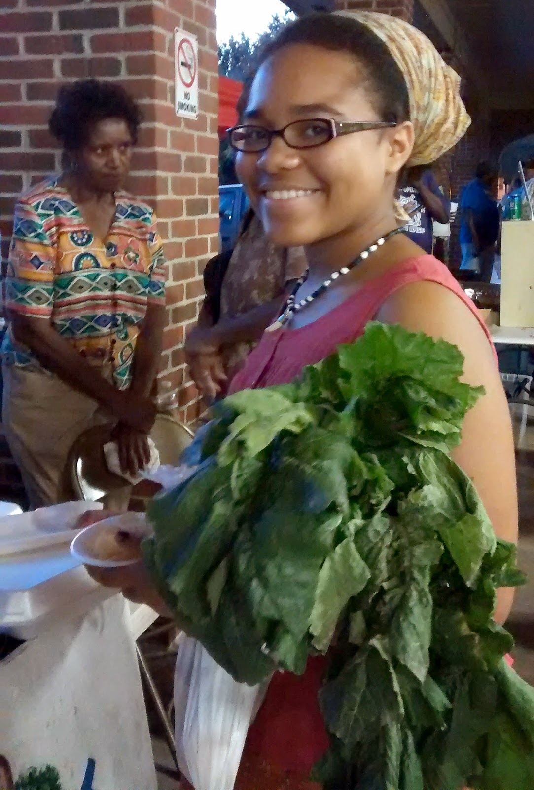 Living Rootless Opelousas Market and Music A Pretty Girl