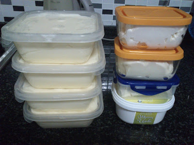 Filizimsi...: Evde (Kremadan) Tereyağı Yapımı