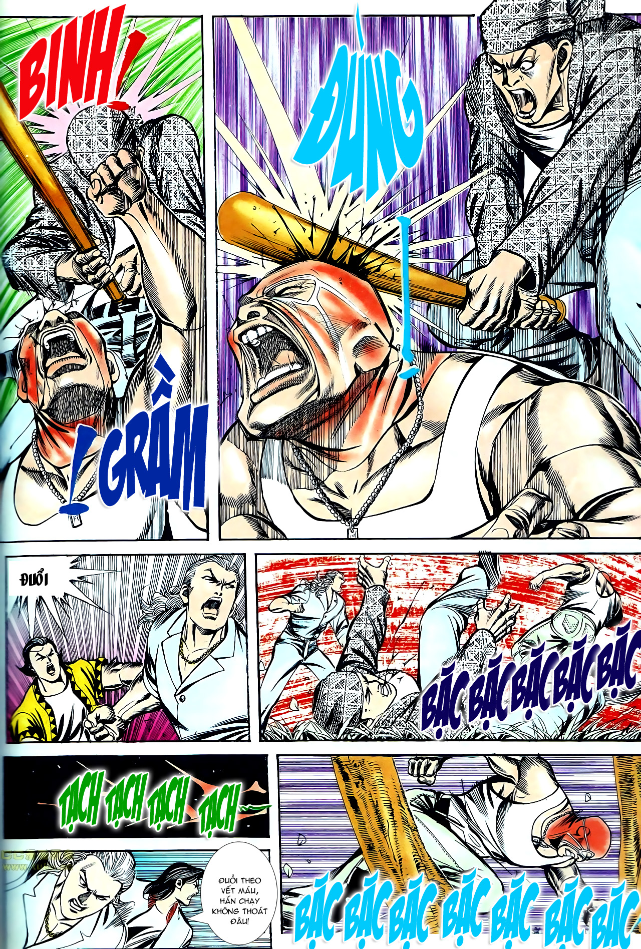 Người Trong Giang Hồ chap 143 - Trang 29