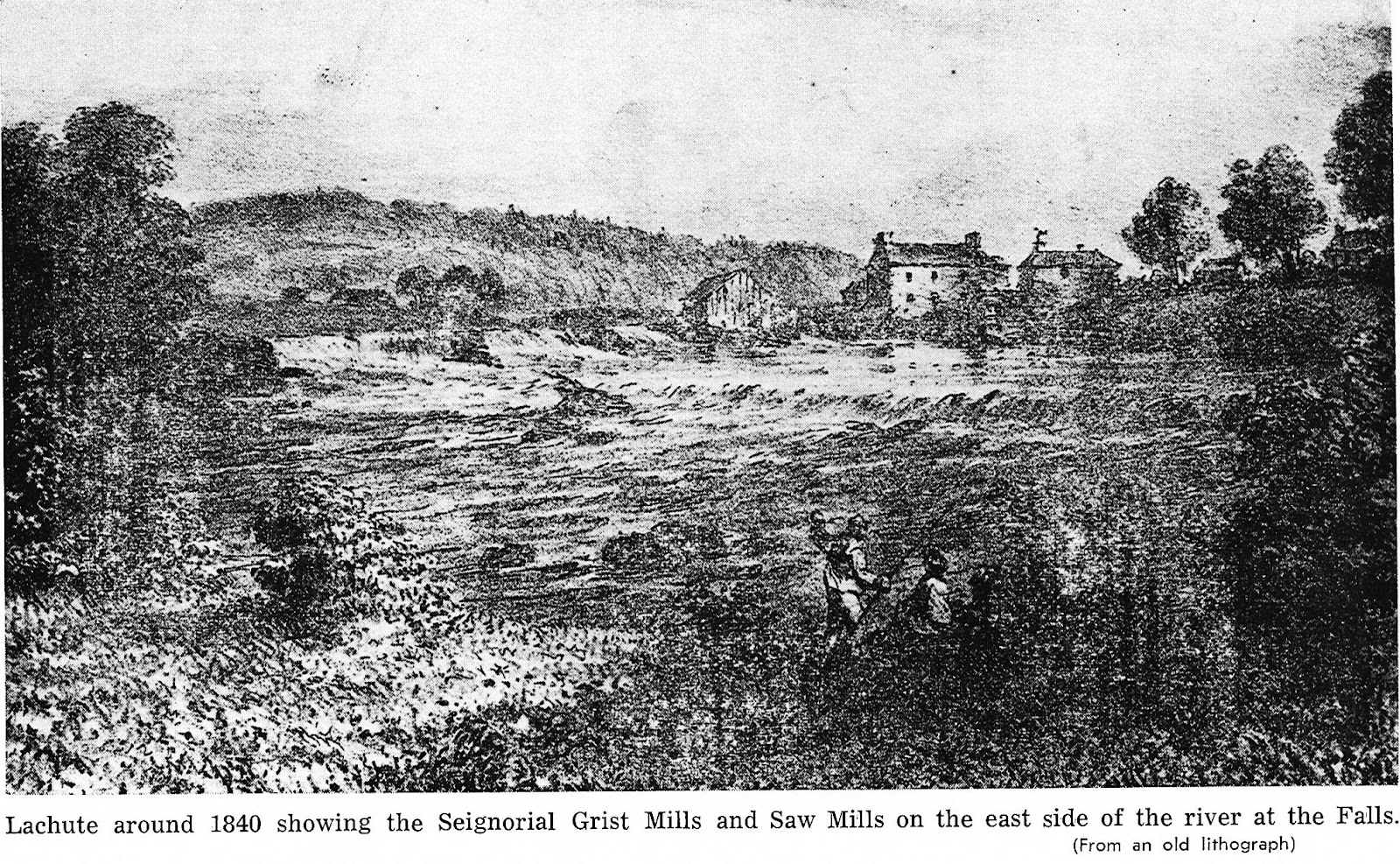 Blogue officiel de Tourisme Argenteuil Où est la fameuse chute de Lachute?