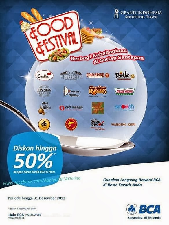 Grand Indonesia Food Festival Grand Indonesia Food Festival