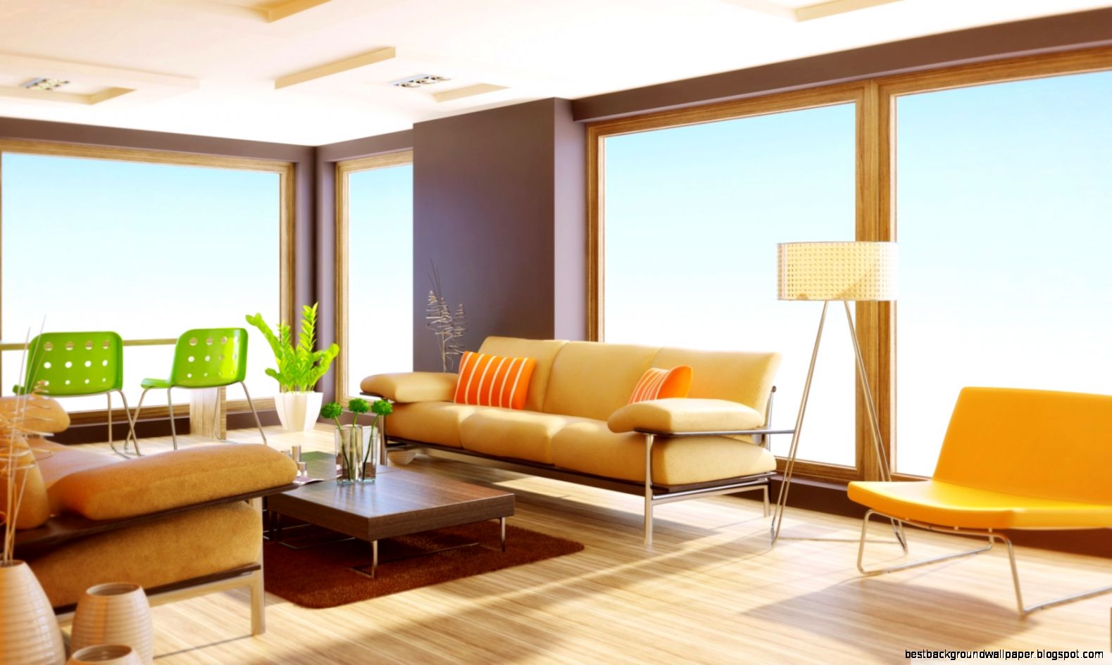 Modern Interior Design HD desktop wallpaper  High Definition