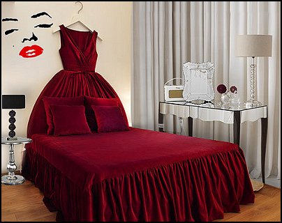 ... Fashionista Diva Style bedroom decorating runway theme bedroom ideas