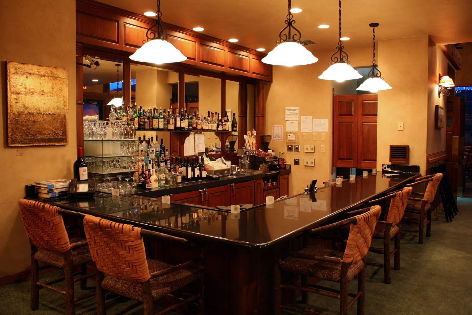 Bigfork Mountain Lake Lodge Terra Steakhouse Open for Dinner and Prime