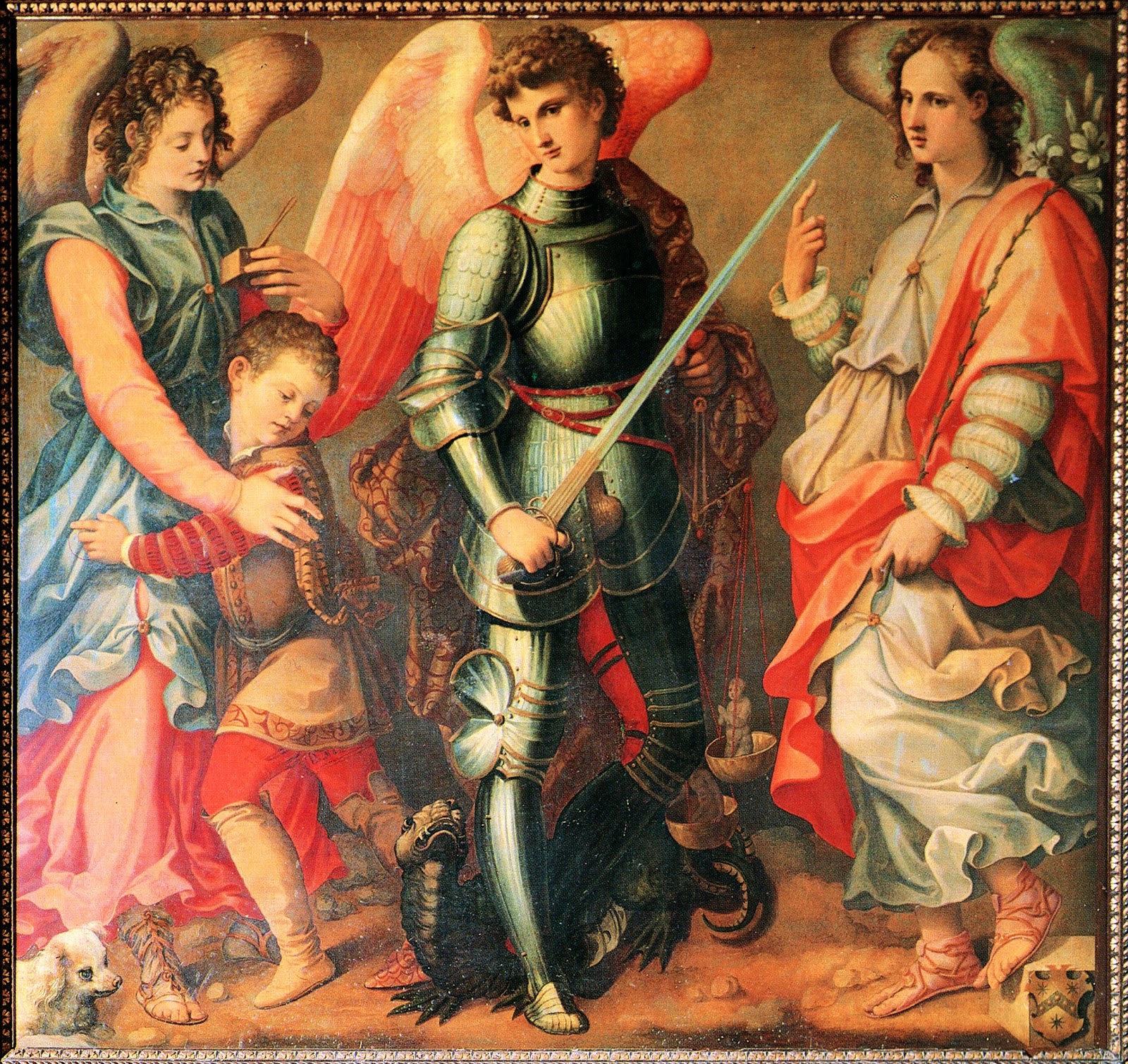 John 1010 Archangels Michael, Gabriel and Raphael
