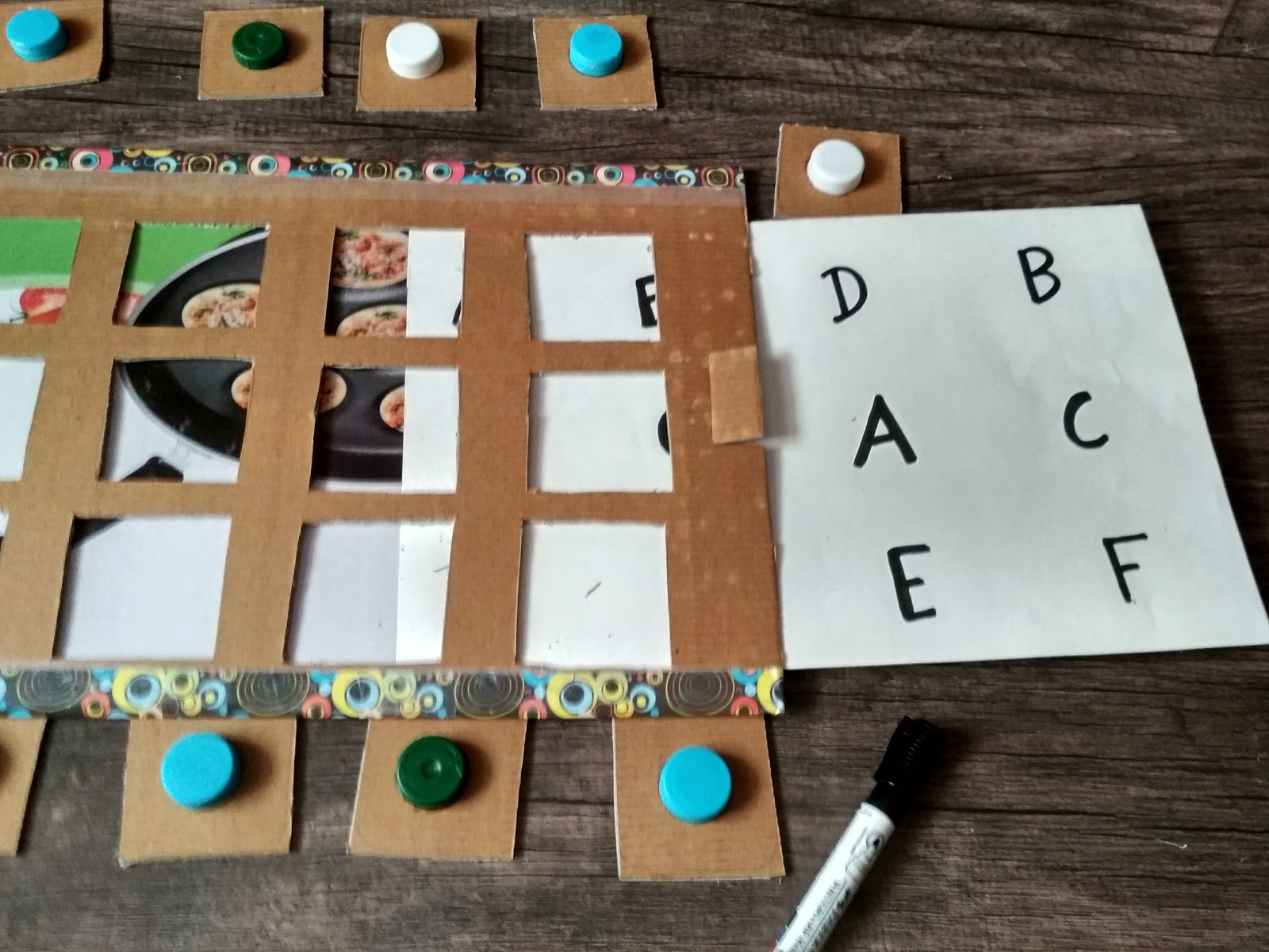 Sonshine Mumma DIY Memory Board Game