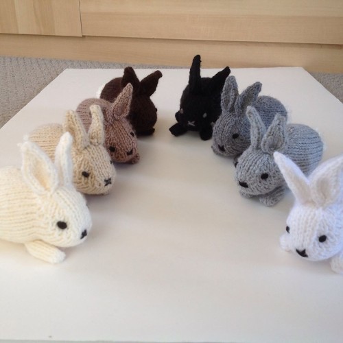 Henry's Rabbit - Free Knitting Pattern 