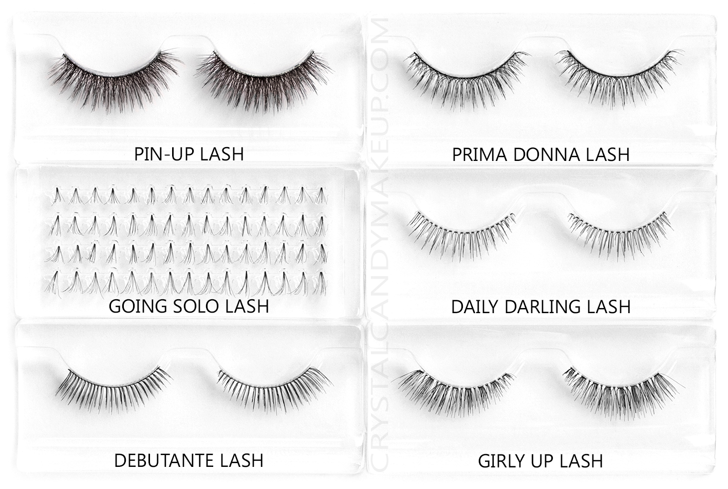 Crystal Candy Makeup Blog Review and Swatches Benefit Real False