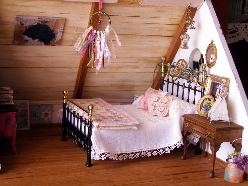 Pequeñeces: Dormitorio- Bedroom