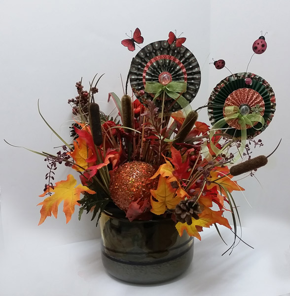 Reene's Room ROSETTE FLOWER PICKS