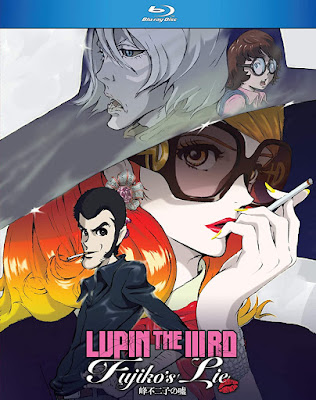 Lupin The Iiird Fujikos Lie Bluray