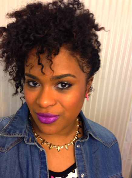 Shakira Wallace Is Naturally Glam Curlynikki Natural Hair Care