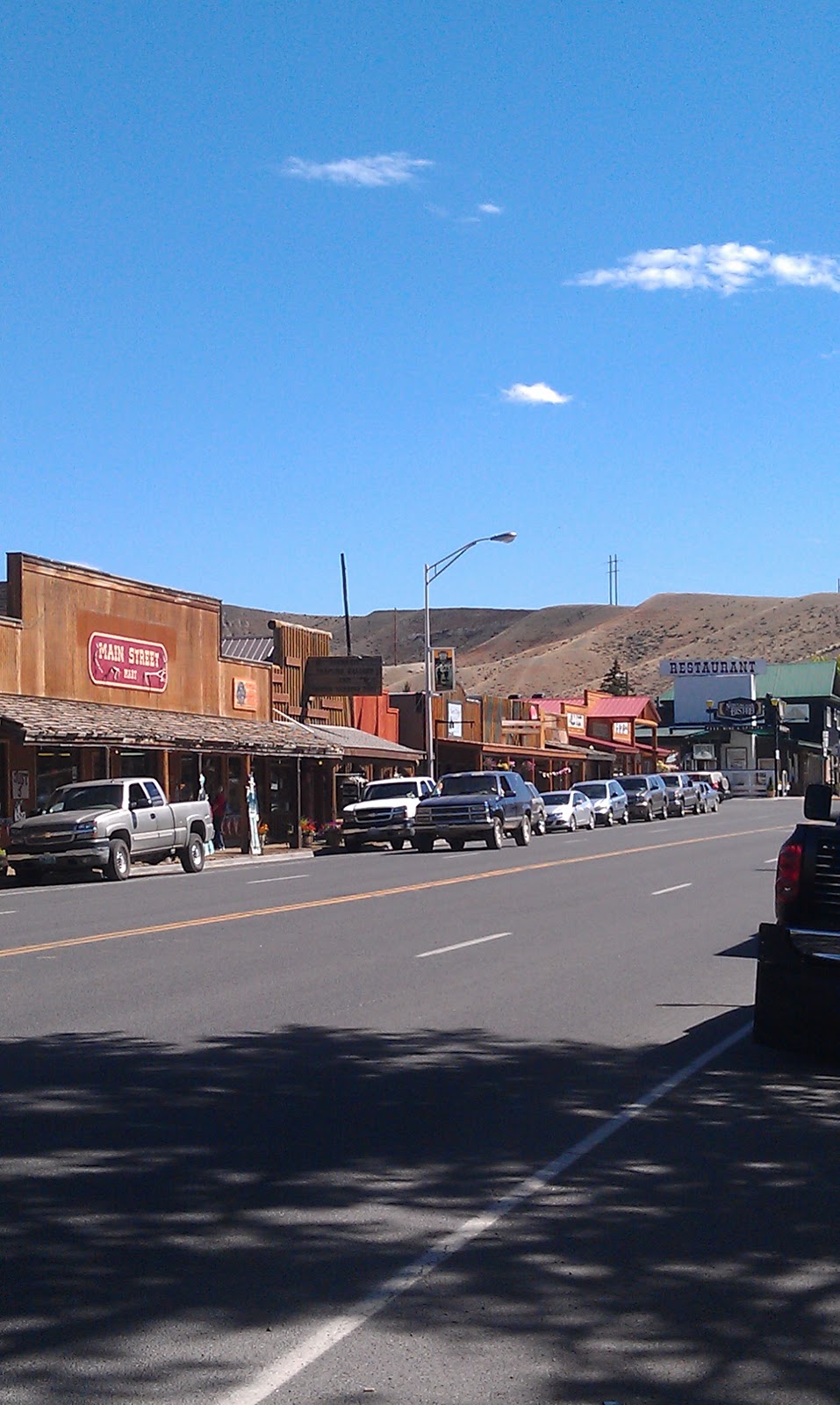 Dennis and Judy Travels Dubois Wyoming