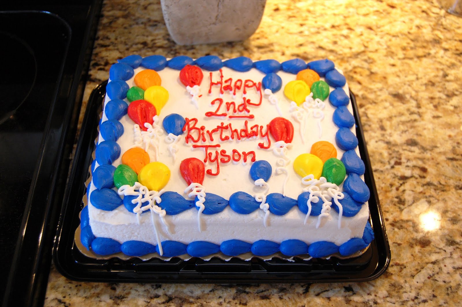 Tyson and Quinn's Corner Tyson's 2nd Birthday Party!