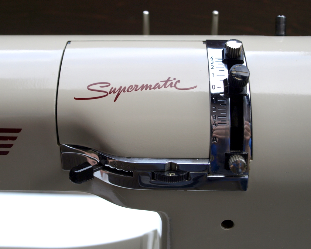 Tight Acres: Elna Supermatic no. 4
