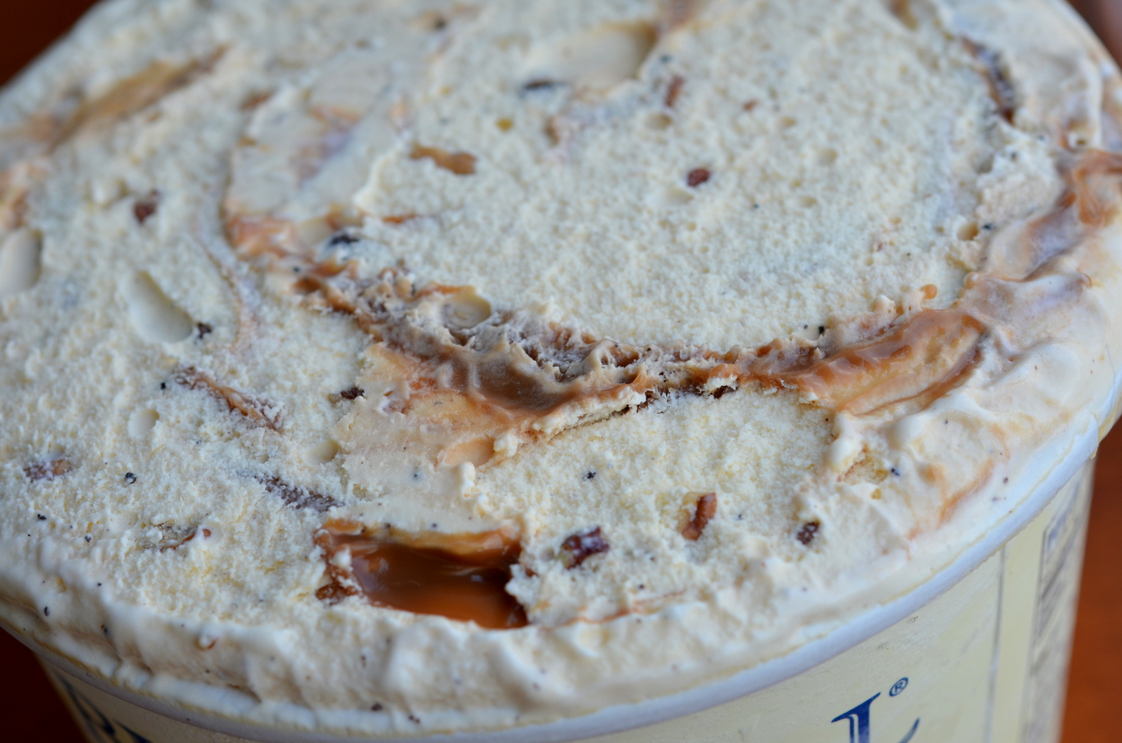 food and ice cream recipes REVIEW Blue Bell Caramel Turtle Cheesecake